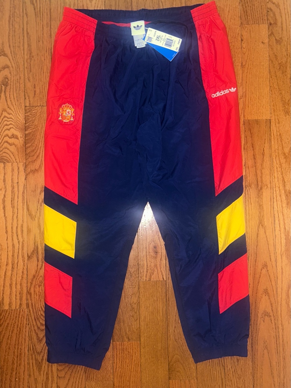 Spain FEF EQT Adidas Track Pants Size 2XL NEW